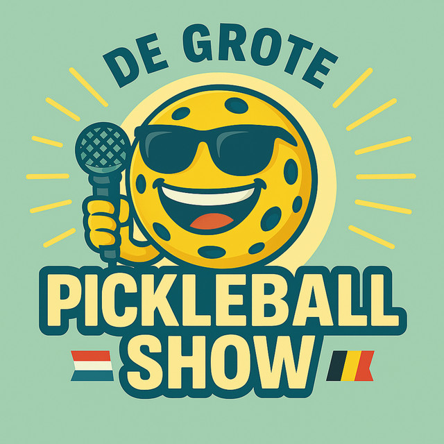 Logo degrotepickleballshow.nl